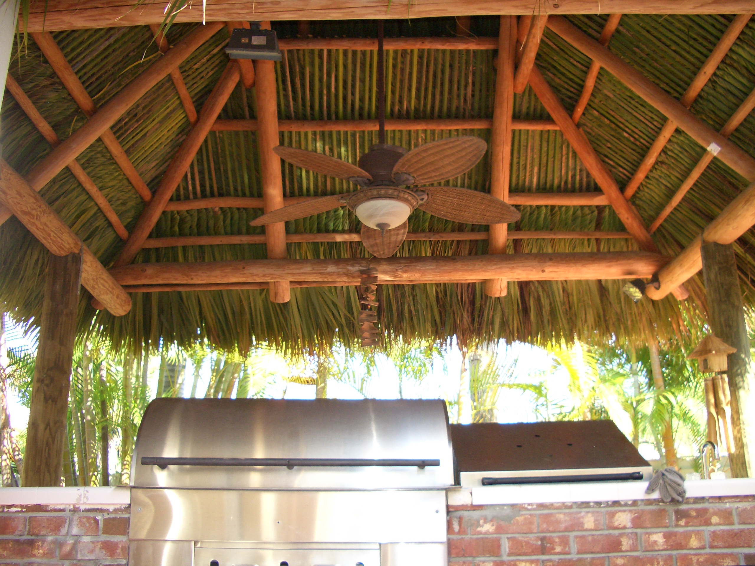 tiki hut grill